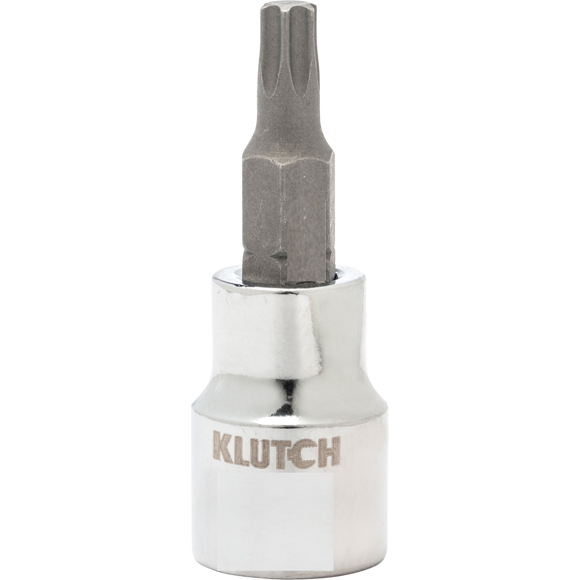 Klutch T40 TORX Bit Socket, 1/2in. Drive, 55mm, Model# 90098